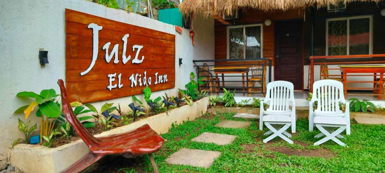 Julz El Nido Inn Exterior foto